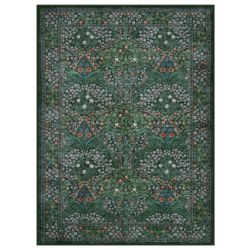 Dark Green Grden Area Rugs