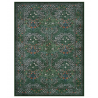 Dark Green Grden Area Rugs