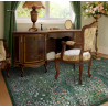 Dark Green Grden Area Rugs