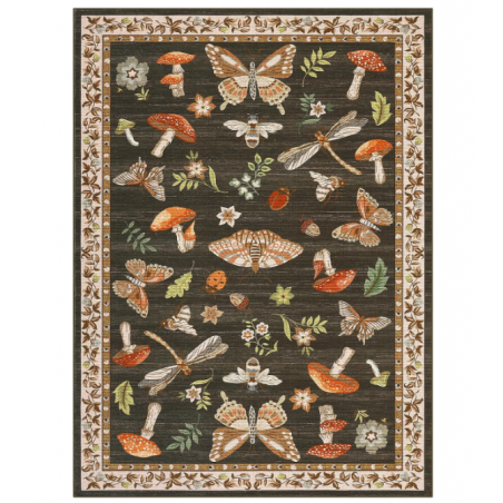 复制 复制 复制 复制 复制 Purple English Lavender Flower Doormat