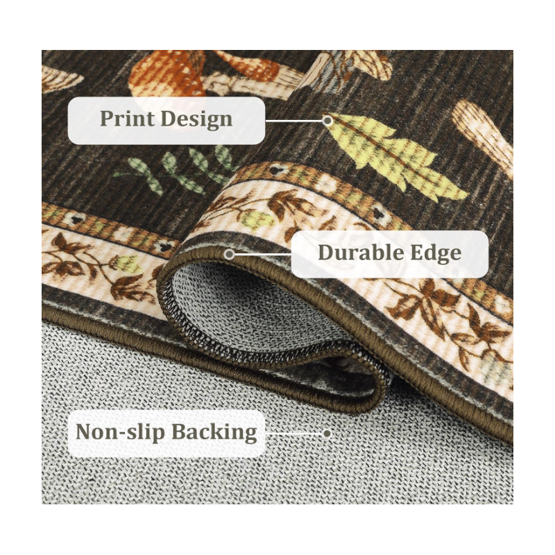 复制 复制 复制 复制 复制 Purple English Lavender Flower Doormat