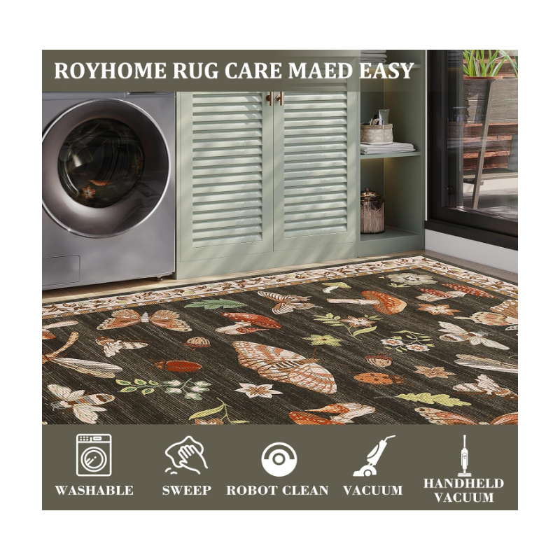 复制 复制 复制 复制 复制 Purple English Lavender Flower Doormat