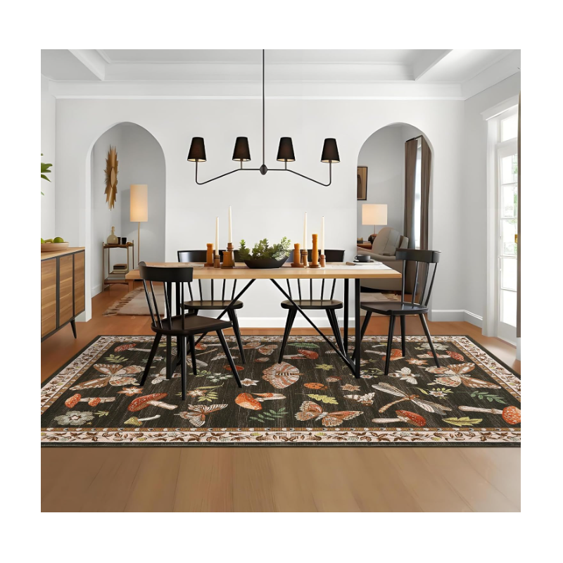 复制 复制 复制 复制 复制 Purple English Lavender Flower Doormat