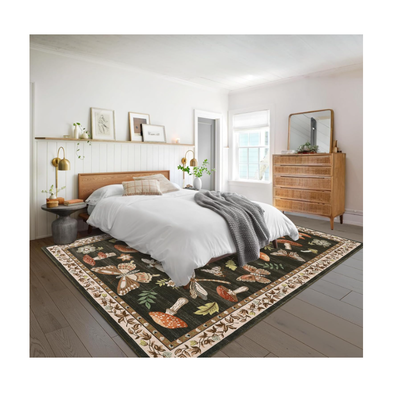 复制 复制 复制 复制 复制 Purple English Lavender Flower Doormat