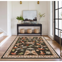 Washable Rug Area Rugs for Living Room，Bedroom