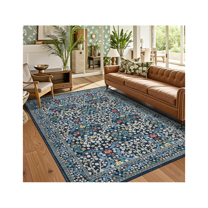 复制 复制 复制 复制 复制 Purple English Lavender Flower Doormat