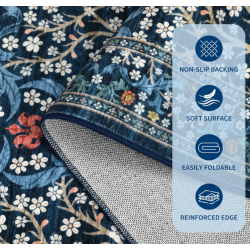 复制 复制 复制 复制 复制 Purple English Lavender Flower Doormat