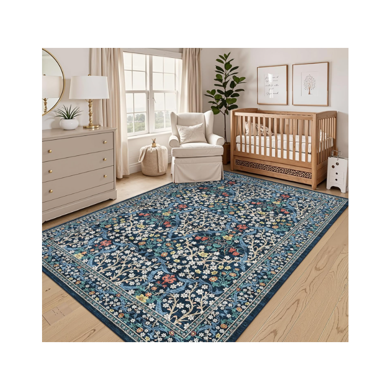 复制 复制 复制 复制 复制 Purple English Lavender Flower Doormat