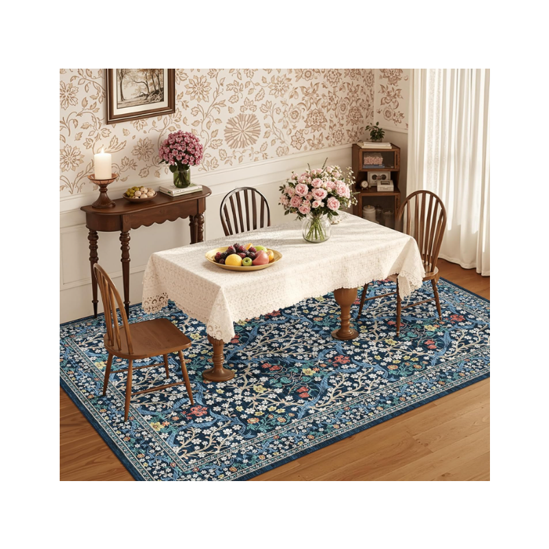 复制 复制 复制 复制 复制 Purple English Lavender Flower Doormat