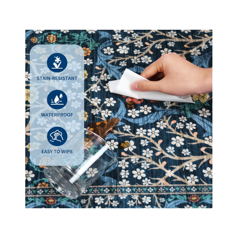 复制 复制 复制 复制 复制 Purple English Lavender Flower Doormat