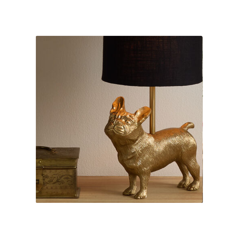 复制 Pink Tulip Plant Table Lamp