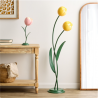Pink Tulip Plant Table Lamp 的副本