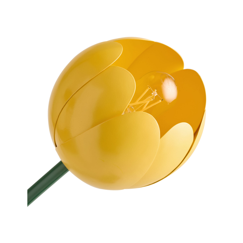 Pink Tulip Plant Table Lamp 的副本