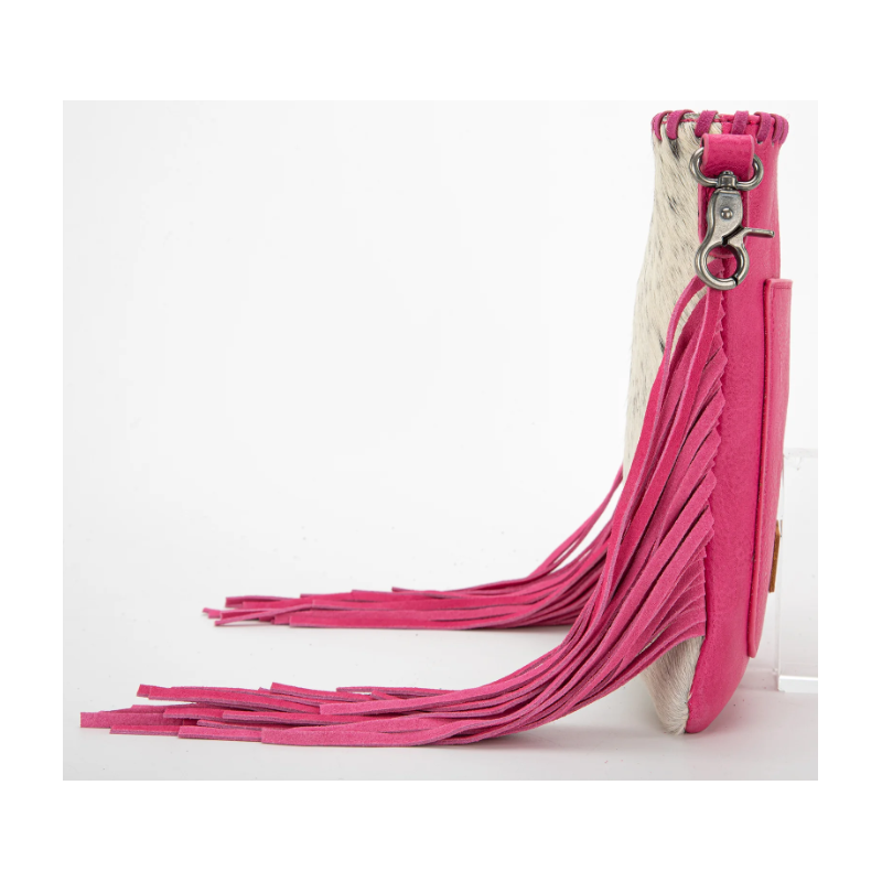 TW Pattern Tooled Collection Crossbody Bag - Brown 的副本 的副本 的副本 的副本