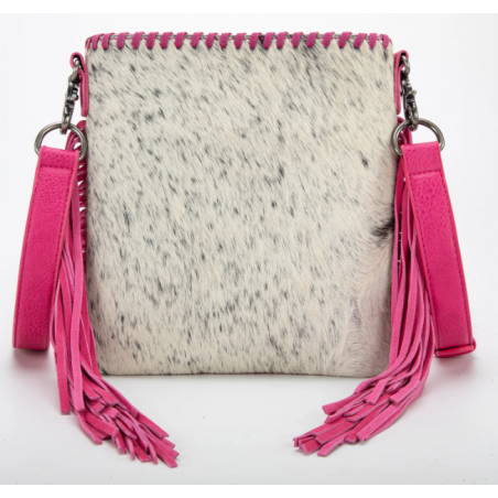 TW Pattern Tooled Collection Crossbody Bag - Brown 的副本 的副本 的副本 的副本