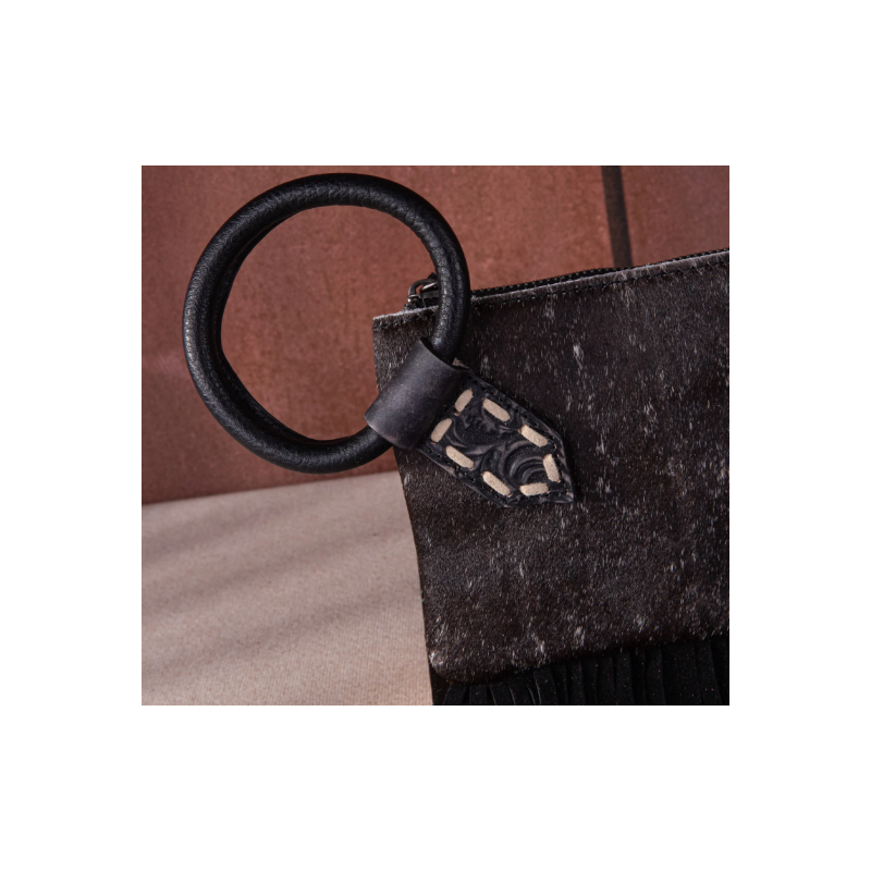 TW Pattern Tooled Collection Crossbody Bag - Brown 的副本 的副本 的副本 的副本 的副本 的副本 的副本