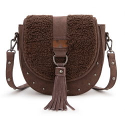 Saddle Bag Crossbody - Coffee
