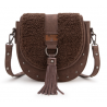 Saddle Bag Crossbody - Coffee