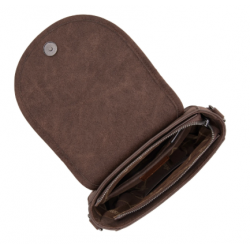 Saddle Bag Crossbody - Coffee