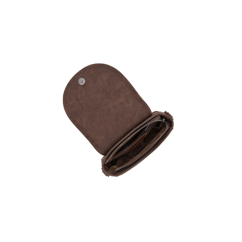 Saddle Bag Crossbody - Coffee