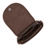 Saddle Bag Crossbody - Coffee