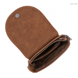 Saddle Bag Crossbody - Brown