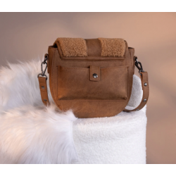 Saddle Bag Crossbody - Brown