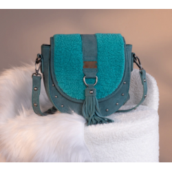 Saddle Bag Crossbody - Turqoise