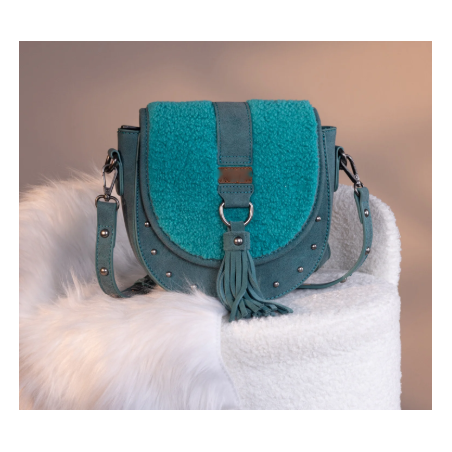 TW Pattern Tooled Collection Crossbody Bag - Brown 的副本 的副本 的副本 的副本 的副本 的副本 的副本