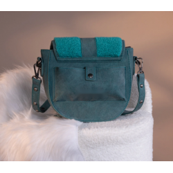 Saddle Bag Crossbody - Turqoise