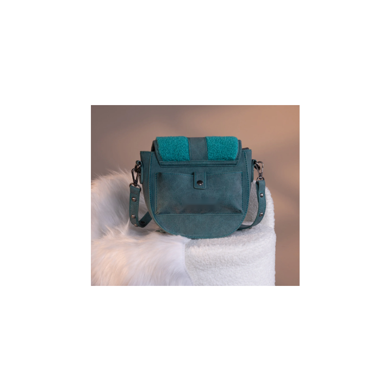 TW Pattern Tooled Collection Crossbody Bag - Brown 的副本 的副本 的副本 的副本 的副本 的副本 的副本