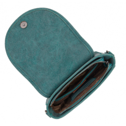 Saddle Bag Crossbody - Turqoise