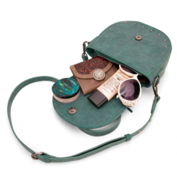 Saddle Bag Crossbody - Turqoise