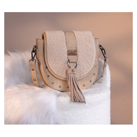 TW Pattern Tooled Collection Crossbody Bag - Brown 的副本 的副本 的副本 的副本 的副本 的副本 的副本