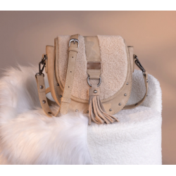 Saddle Bag Crossbody - Pale