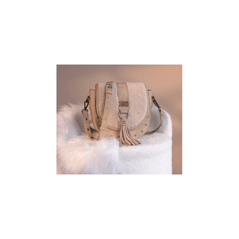 TW Pattern Tooled Collection Crossbody Bag - Brown 的副本 的副本 的副本 的副本 的副本 的副本 的副本