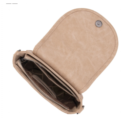 Saddle Bag Crossbody - Pale