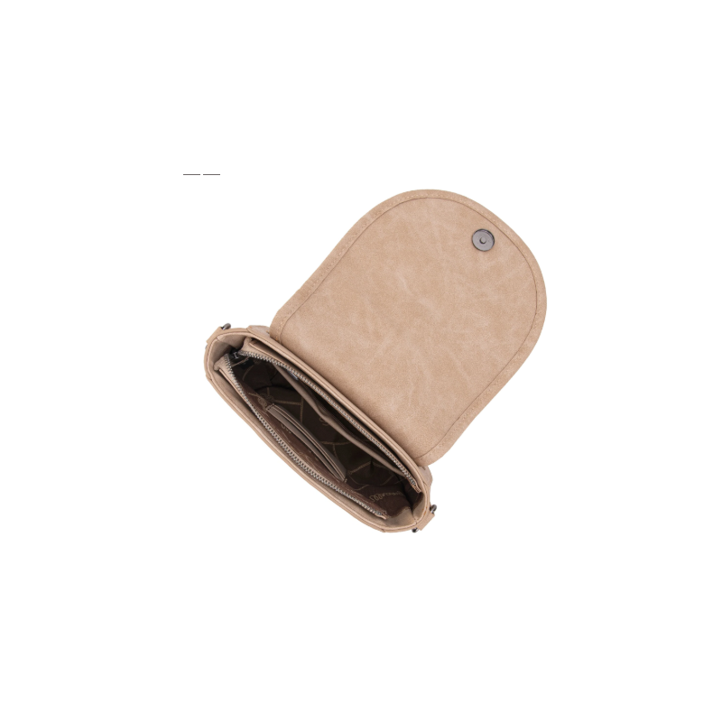 TW Pattern Tooled Collection Crossbody Bag - Brown 的副本 的副本 的副本 的副本 的副本 的副本 的副本