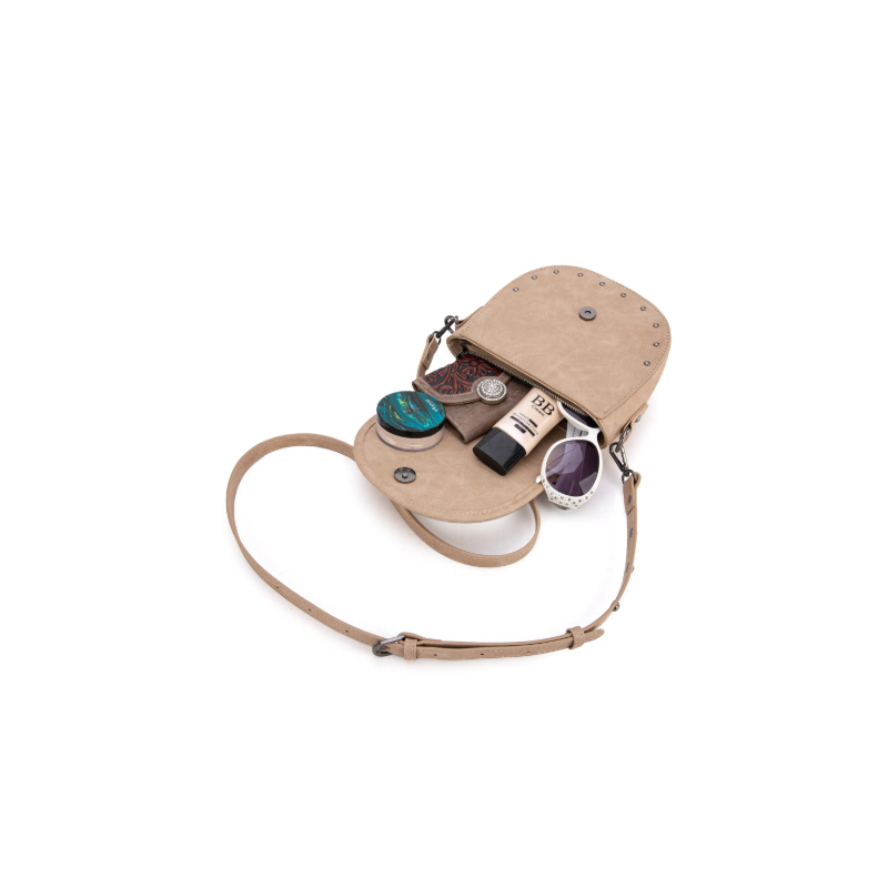 TW Pattern Tooled Collection Crossbody Bag - Brown 的副本 的副本 的副本 的副本 的副本 的副本 的副本