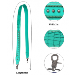 TW Pattern Tooled Collection Crossbody Bag - Brown 的副本 的副本 的副本 的副本 的副本 的副本 的副本