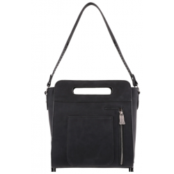 TW Collection Genuine Leather Collection Concealed Carry Hobo Blue