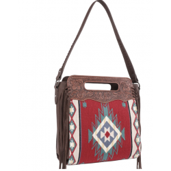 TW Collection Genuine Leather Collection Concealed Carry Hobo