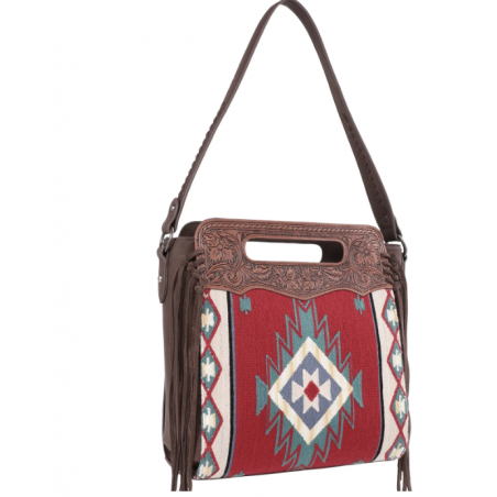 TW Collection Genuine Leather Collection Concealed Carry Hobo