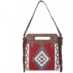 TW Collection Genuine Leather Collection Concealed Carry Hobo