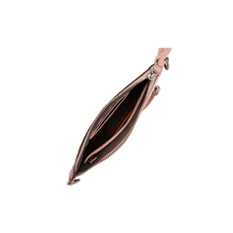 TW Pattern Tooled Collection Crossbody Bag - Brown 的副本 的副本 的副本 的副本 的副本