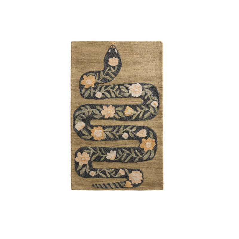 OT Mushroom Dream Coir Doormat