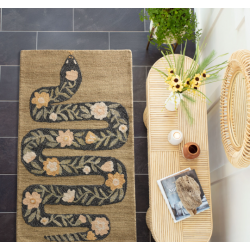 OT Mushroom Dream Coir Doormat