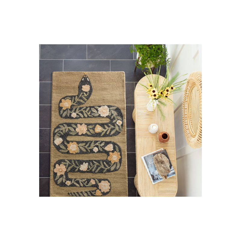 OT Mushroom Dream Coir Doormat OT Mushroom Dream Coir Doormat