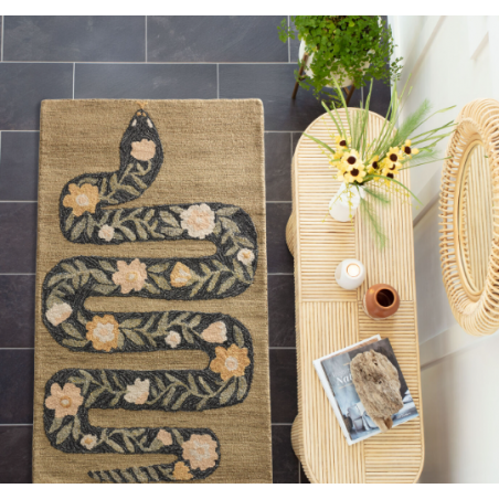 OT Mushroom Dream Coir Doormat