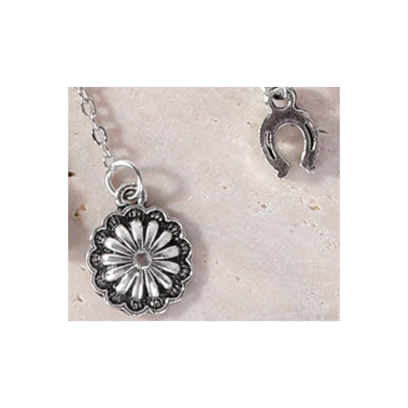 TB's Rustic Beaded Long Dangle Chain Beaded Ear Cuff - Silver TB's Rustic Beaded Long Dangle Chain Beaded Ear Cuff - Silver